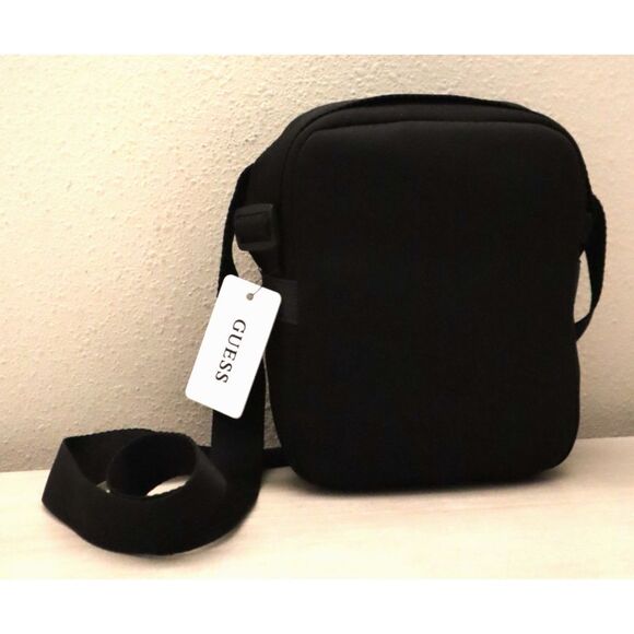 Guess RL987591 Women's Black Rinna Crossbody/Shoulder Bag - Picture 2 of 16